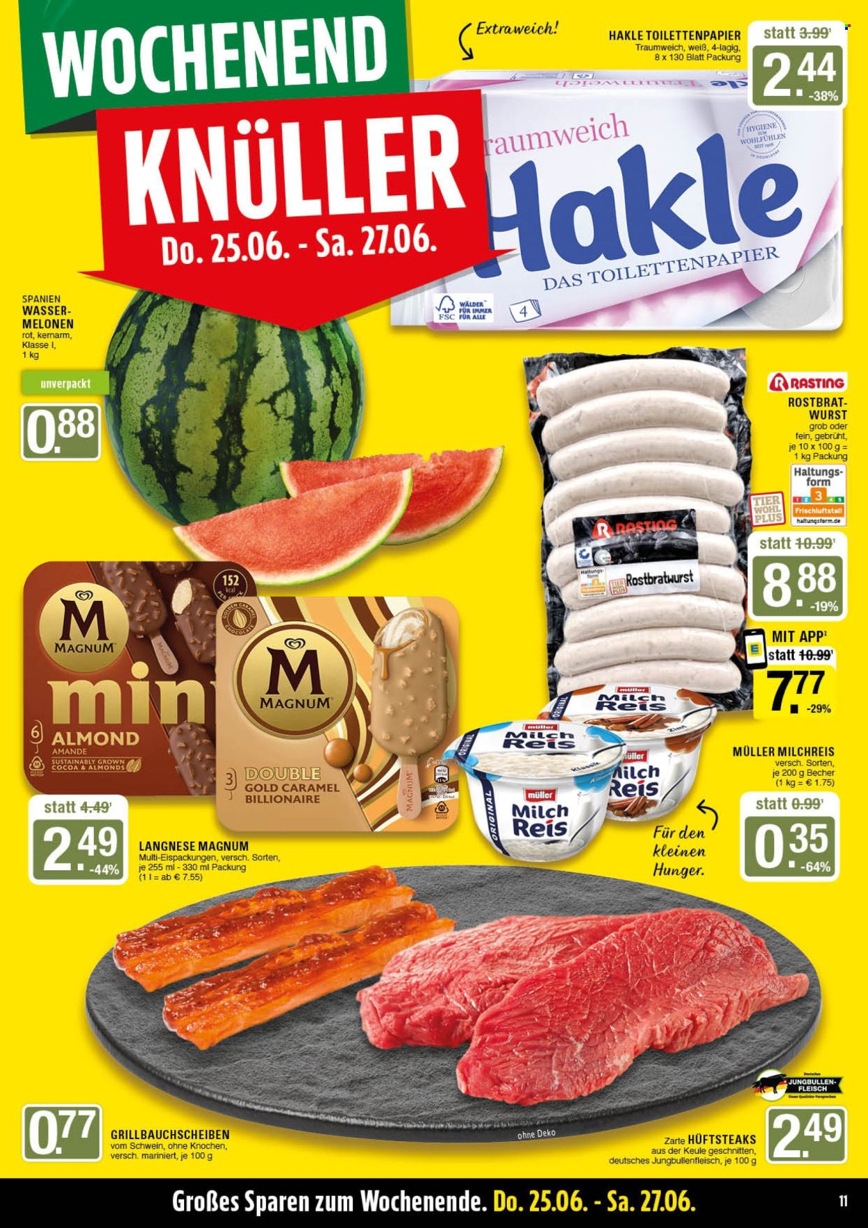 Edeka Prospekte  - 22.06.2026 - 27.06.2026. Seite 11