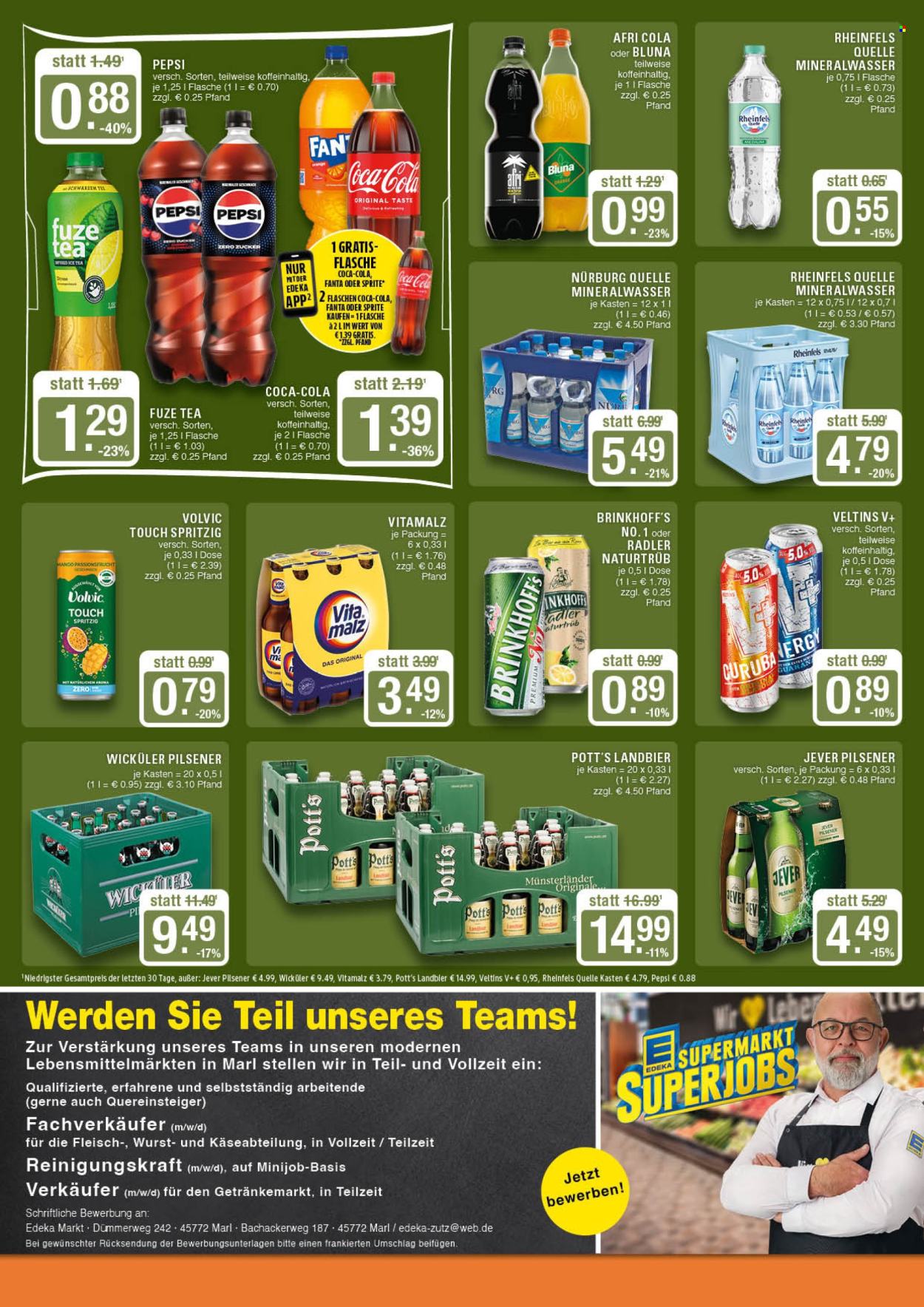 Edeka Prospekte  - 22.06.2026 - 27.06.2026. Seite 12