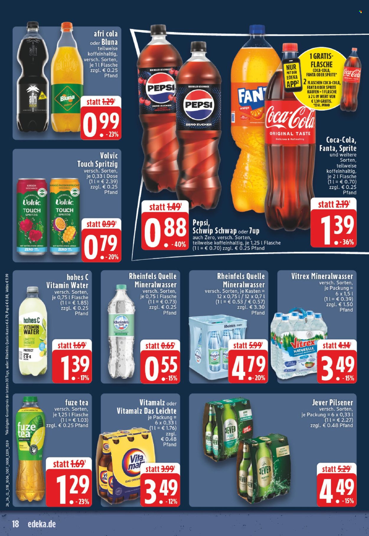Edeka Prospekte  - 22.06.2026 - 27.06.2026. Seite 18