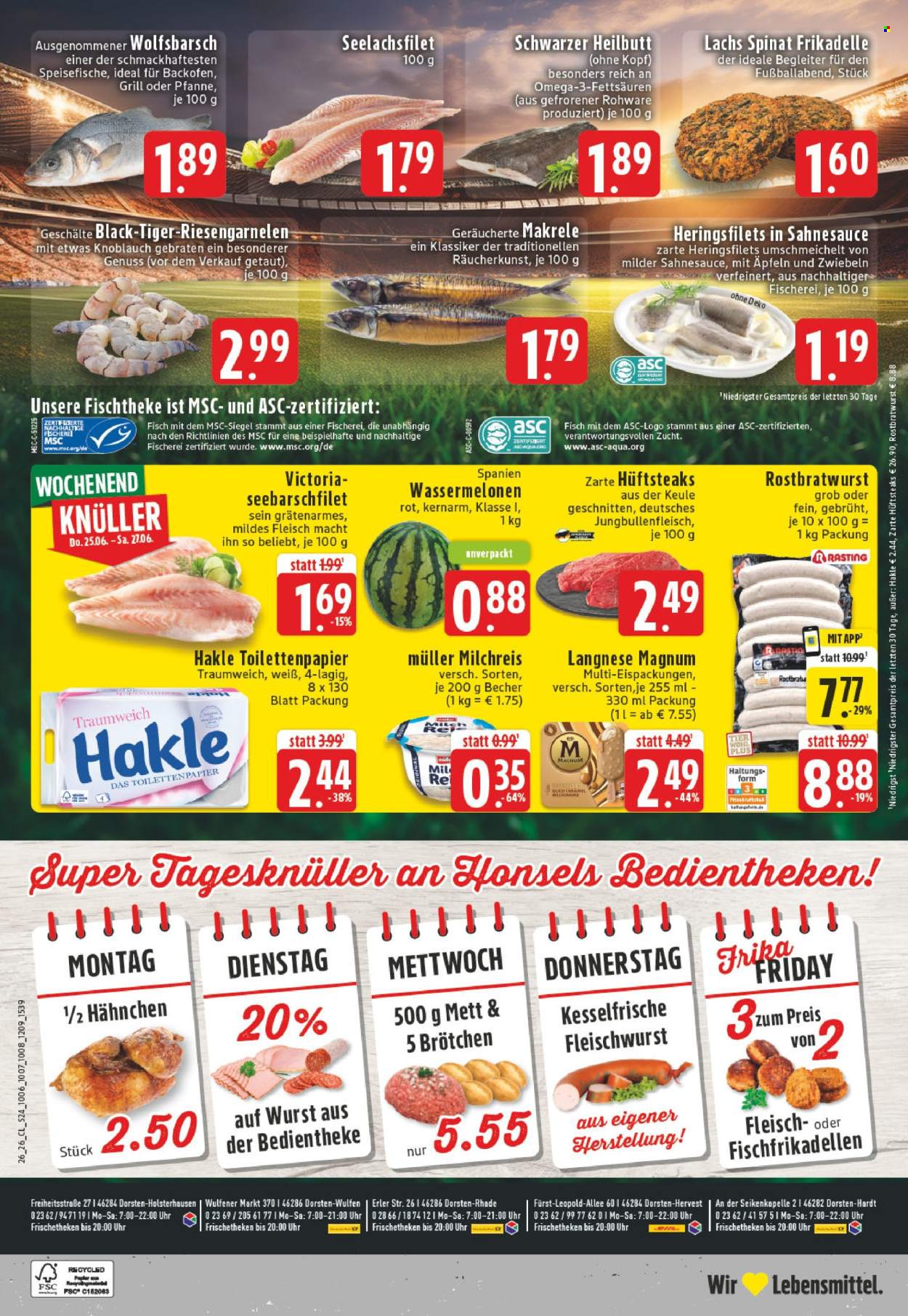 Edeka Prospekte  - 22.06.2026 - 27.06.2026. Seite 24