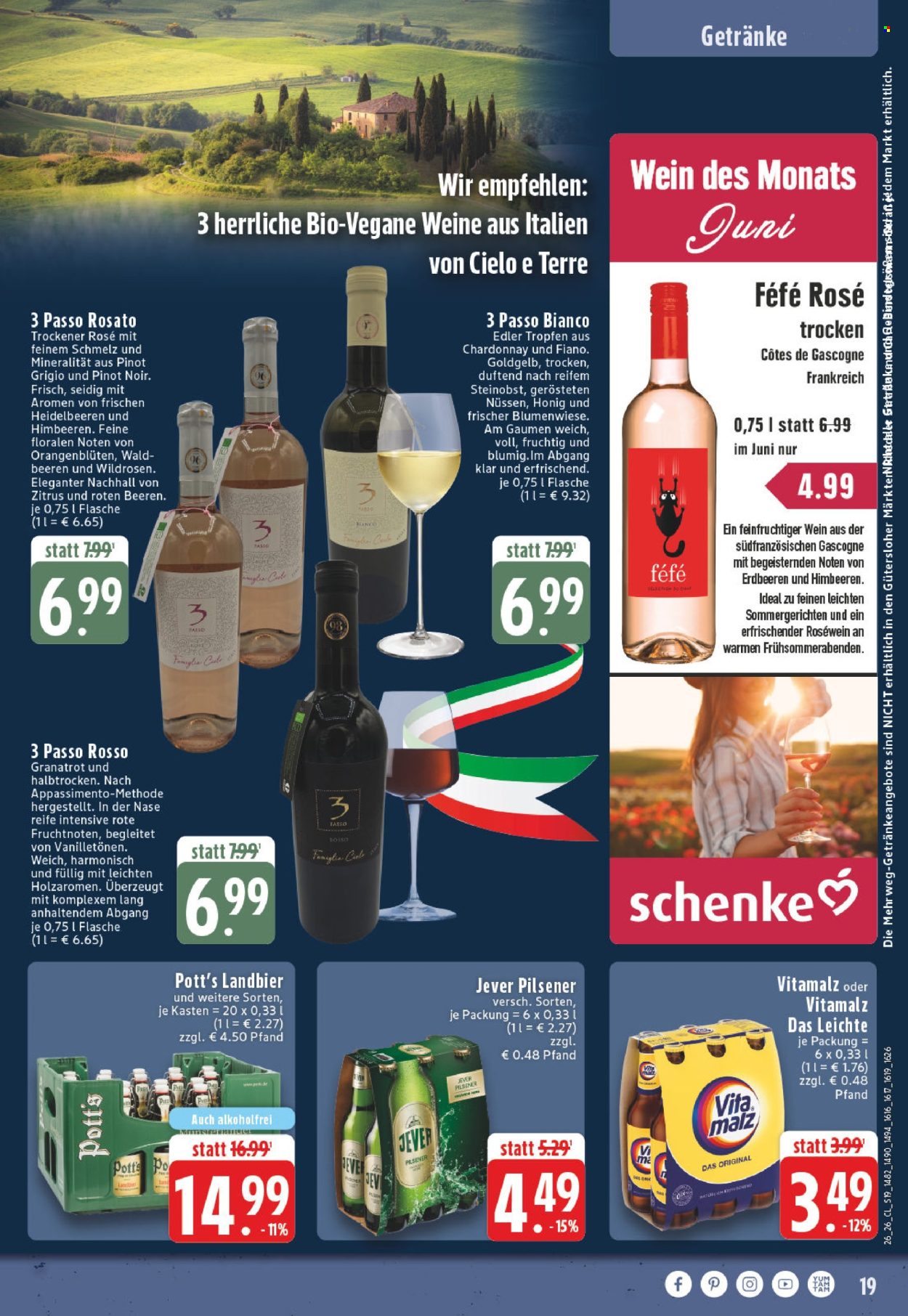 Edeka Prospekte  - 22.06.2026 - 27.06.2026. Seite 19