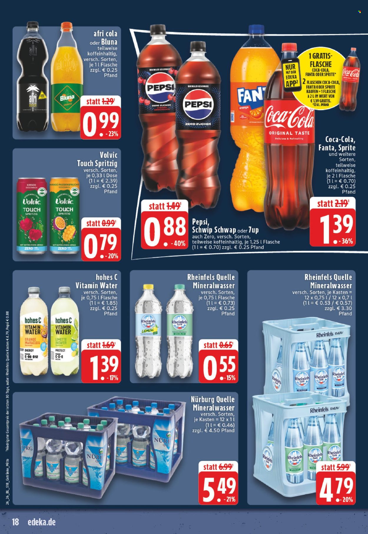 Edeka Prospekte  - 22.06.2026 - 27.06.2026. Seite 18