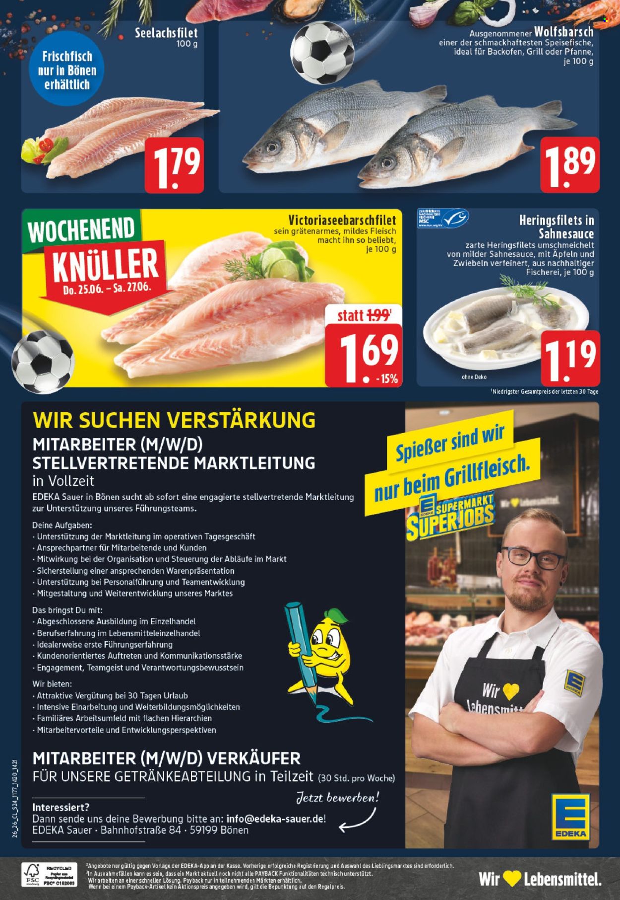 Edeka Prospekte  - 22.06.2026 - 27.06.2026. Seite 24