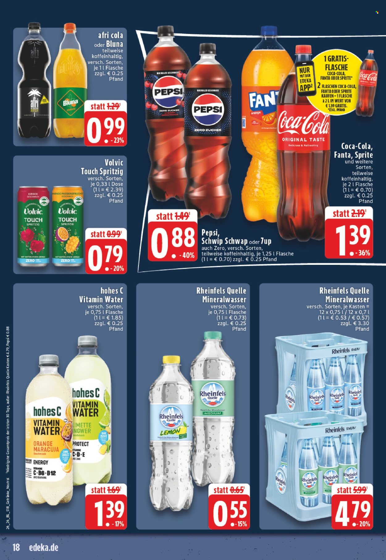 E center Prospekte  - 22.06.2026 - 27.06.2026. Seite 18