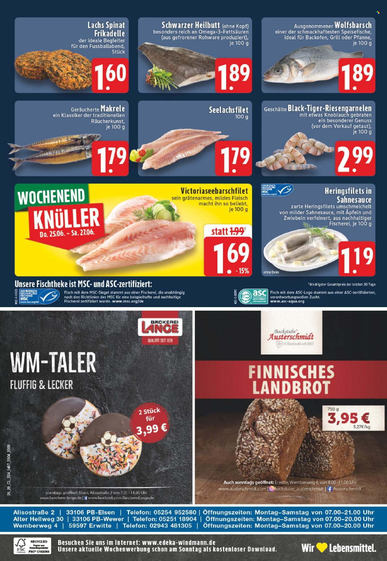 Edeka Prospekte  - 22.06.2026 - 27.06.2026. Seite 24