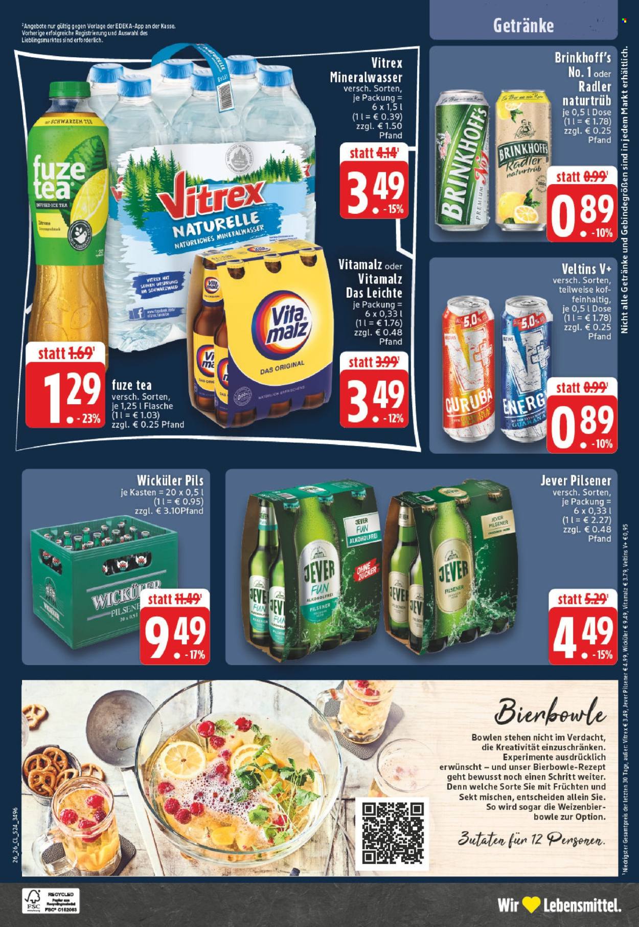Edeka Prospekte  - 22.06.2026 - 27.06.2026. Seite 24