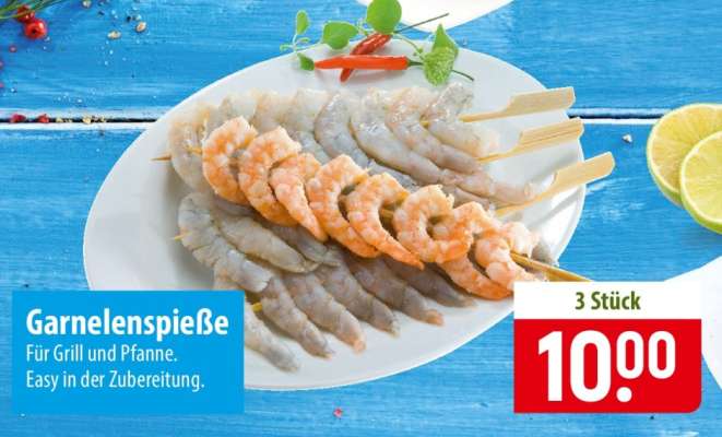 Garnelenspieße
