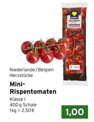 Mini-Rispentomaten
