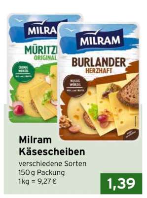 Milram Käsescheiben