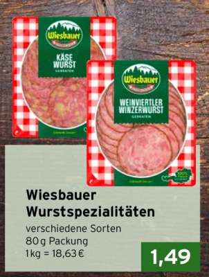 Wiesbauer Wurstspezialitäten