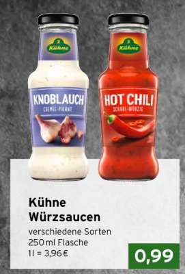 Kühne Würzsaucen