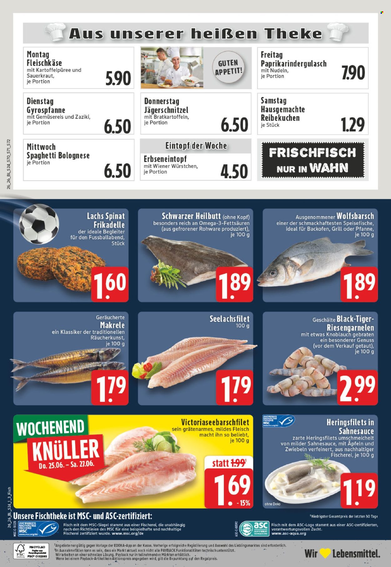 Edeka Prospekte  - 22.06.2026 - 27.06.2026. Seite 24