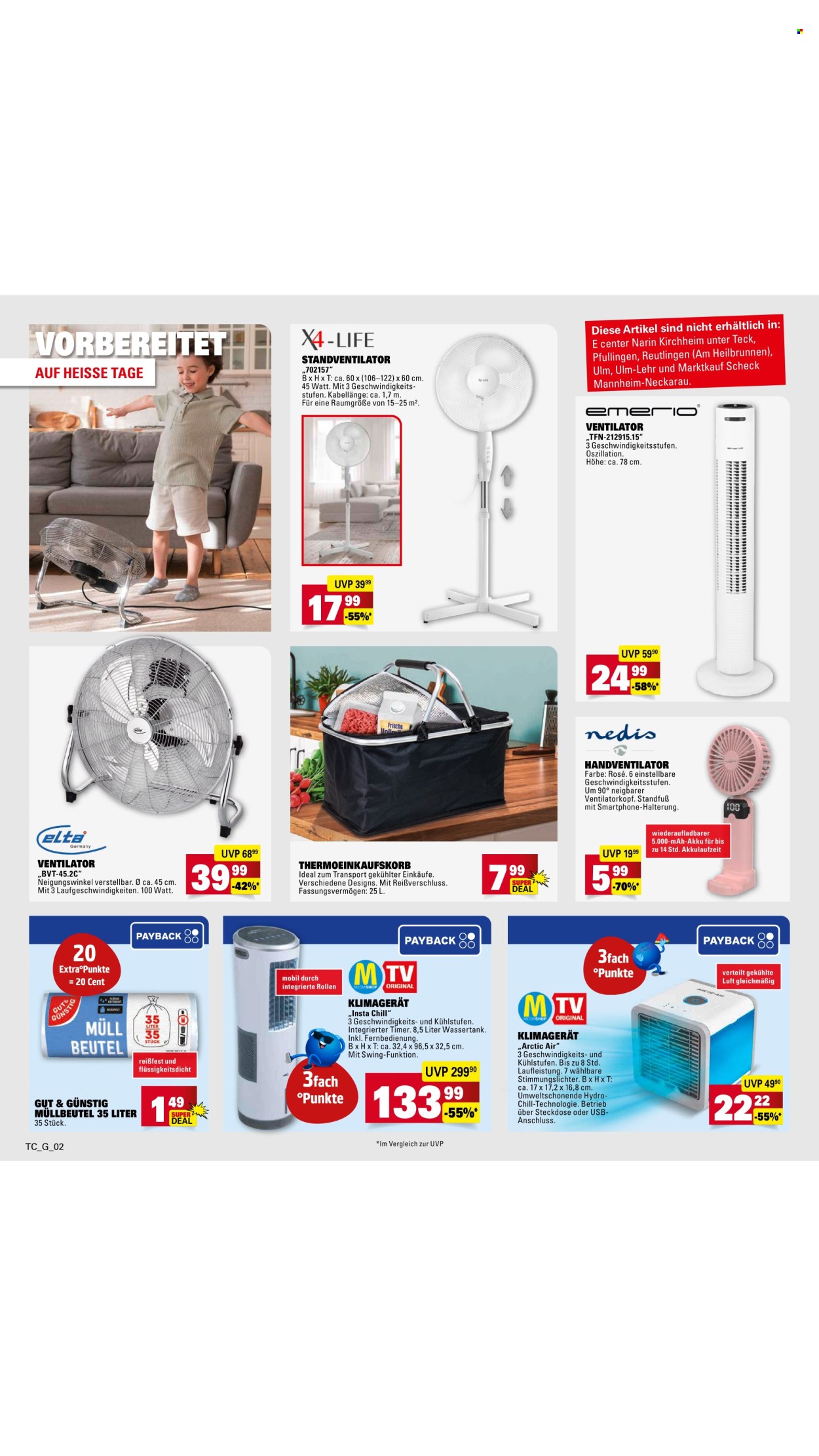E center Prospekte  - 22.06.2026 - 27.06.2026. Seite 55