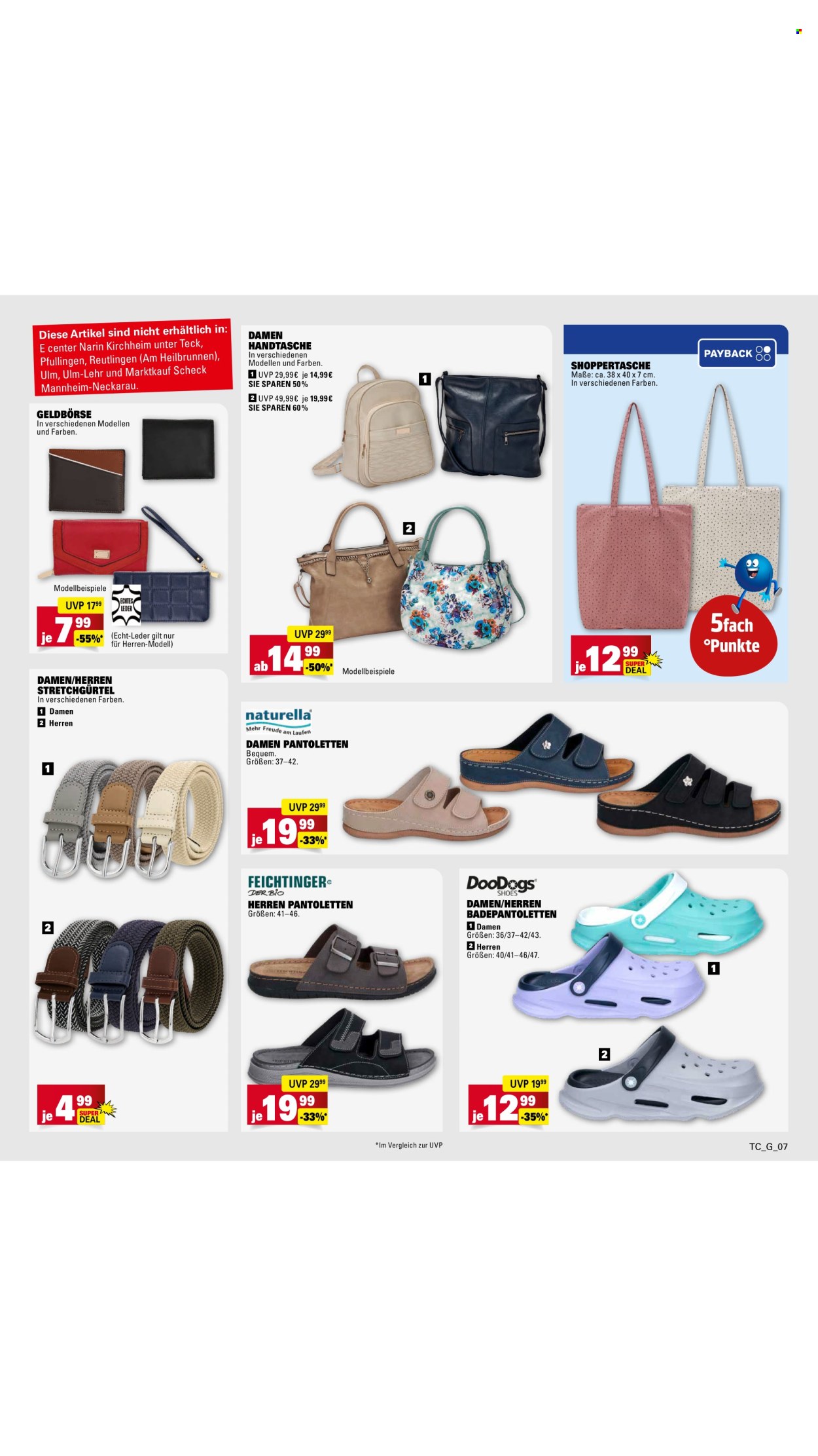 E center Prospekte  - 22.06.2026 - 27.06.2026. Seite 60