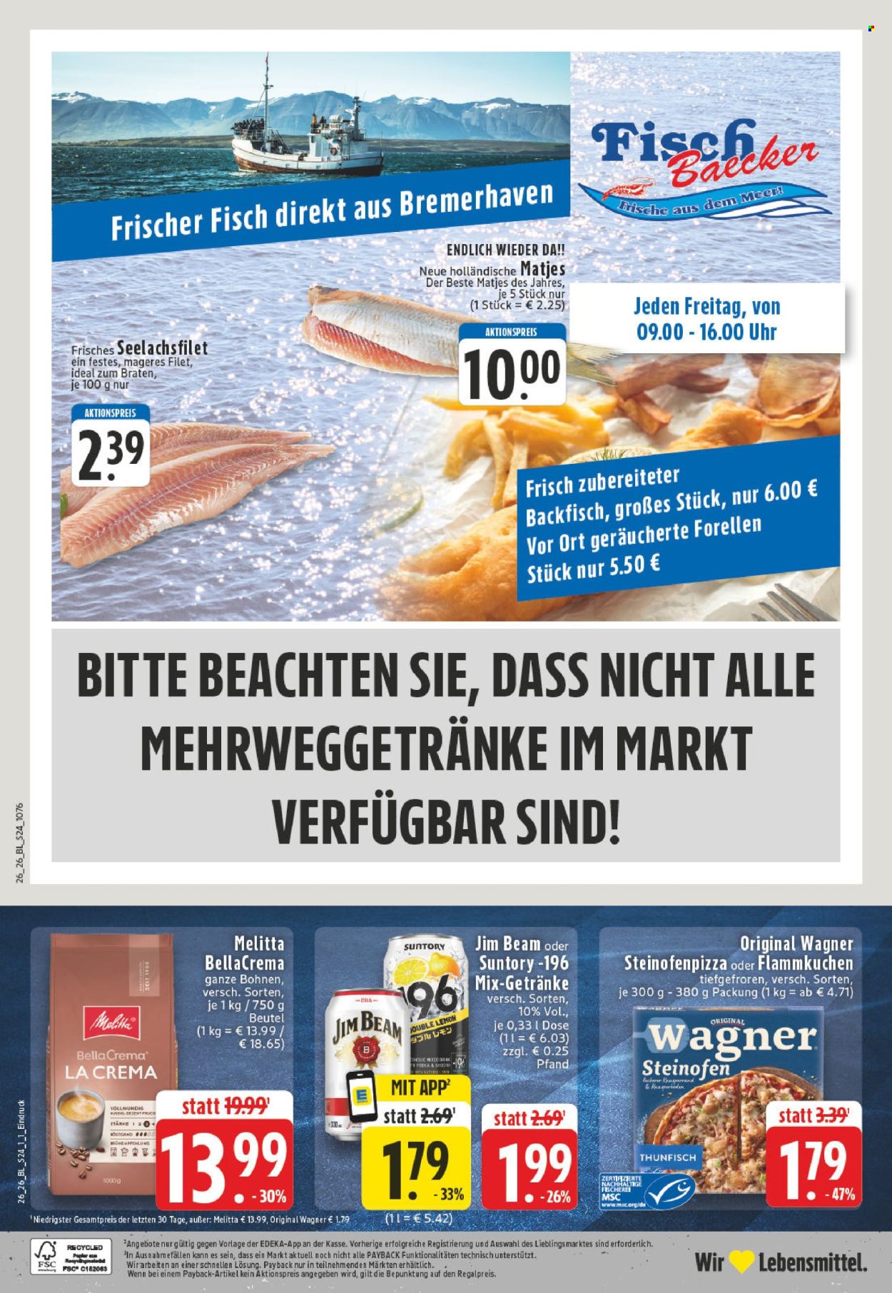 Edeka Prospekte  - 22.06.2026 - 27.06.2026. Seite 24