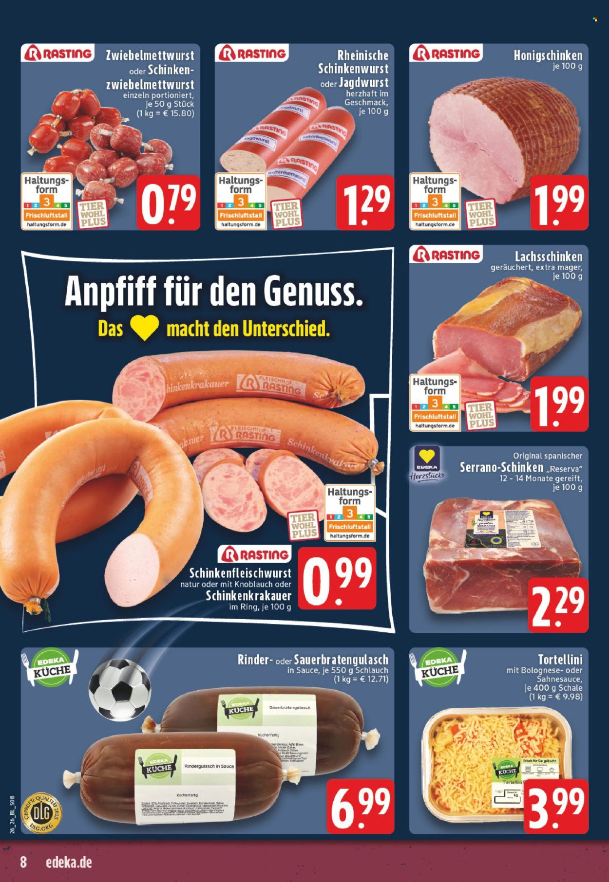 Edeka Prospekte  - 22.06.2026 - 27.06.2026. Seite 10