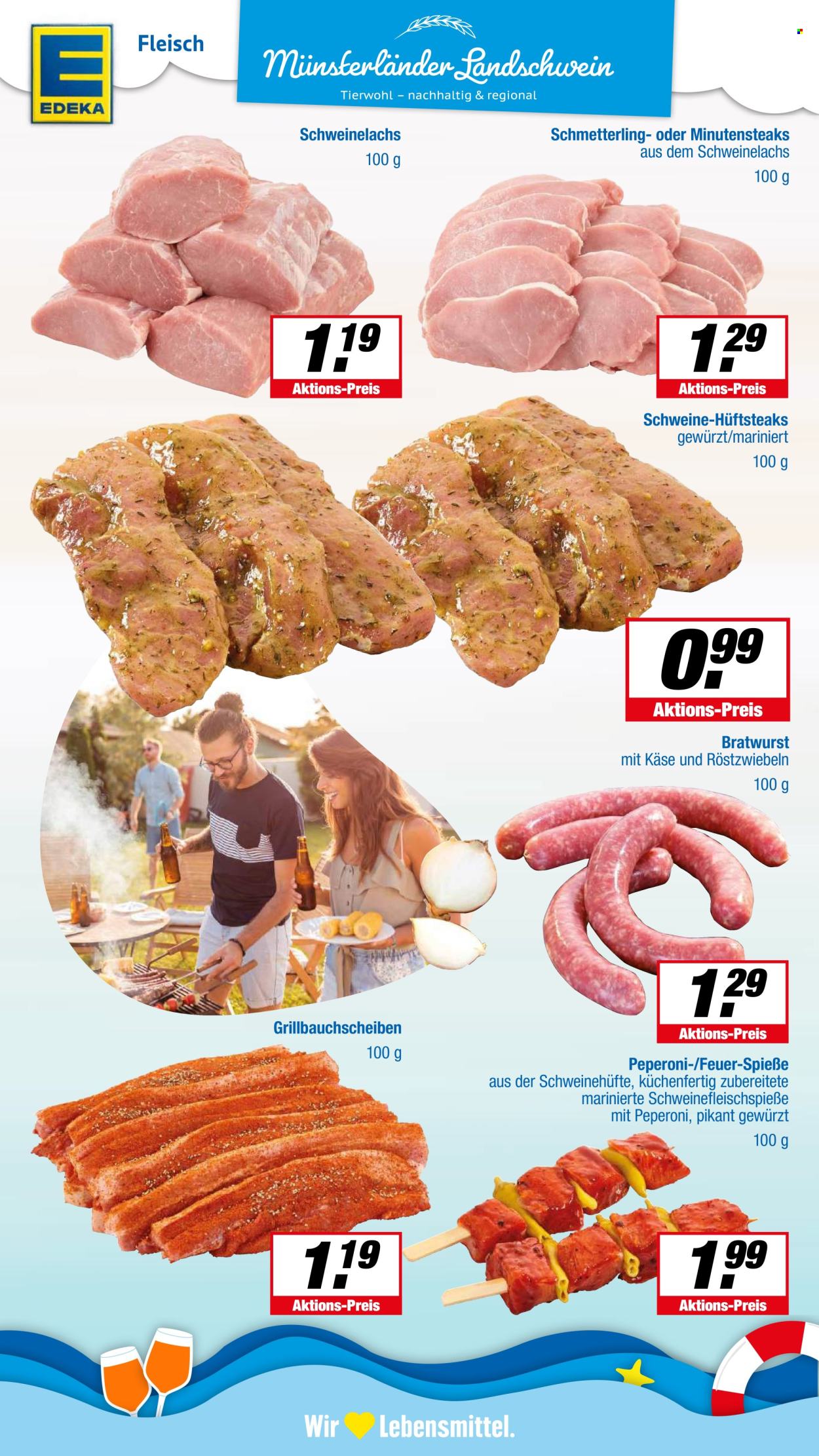Edeka Prospekte  - 22.06.2026 - 27.06.2026. Seite 7