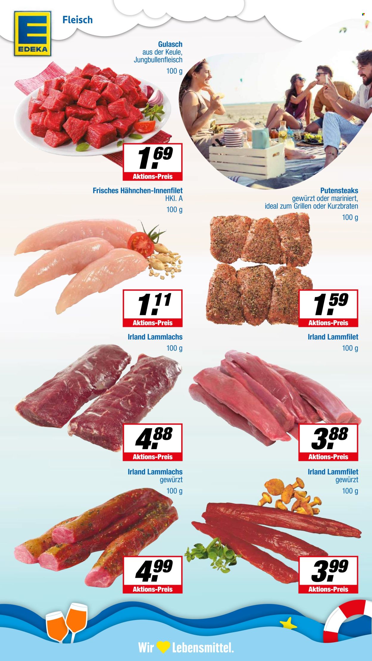 Edeka Prospekte  - 22.06.2026 - 27.06.2026. Seite 6