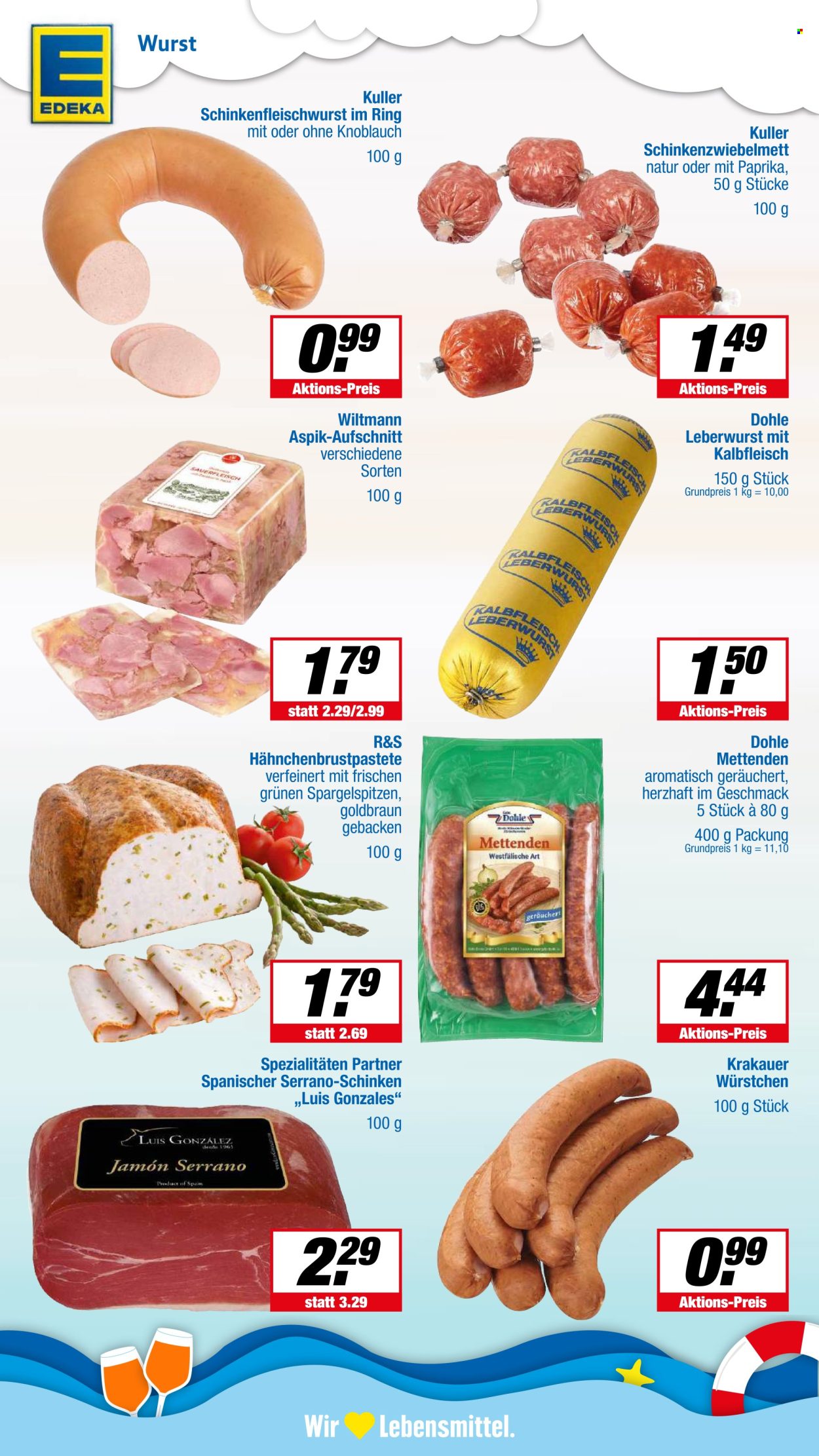 Edeka Prospekte  - 22.06.2026 - 27.06.2026. Seite 8