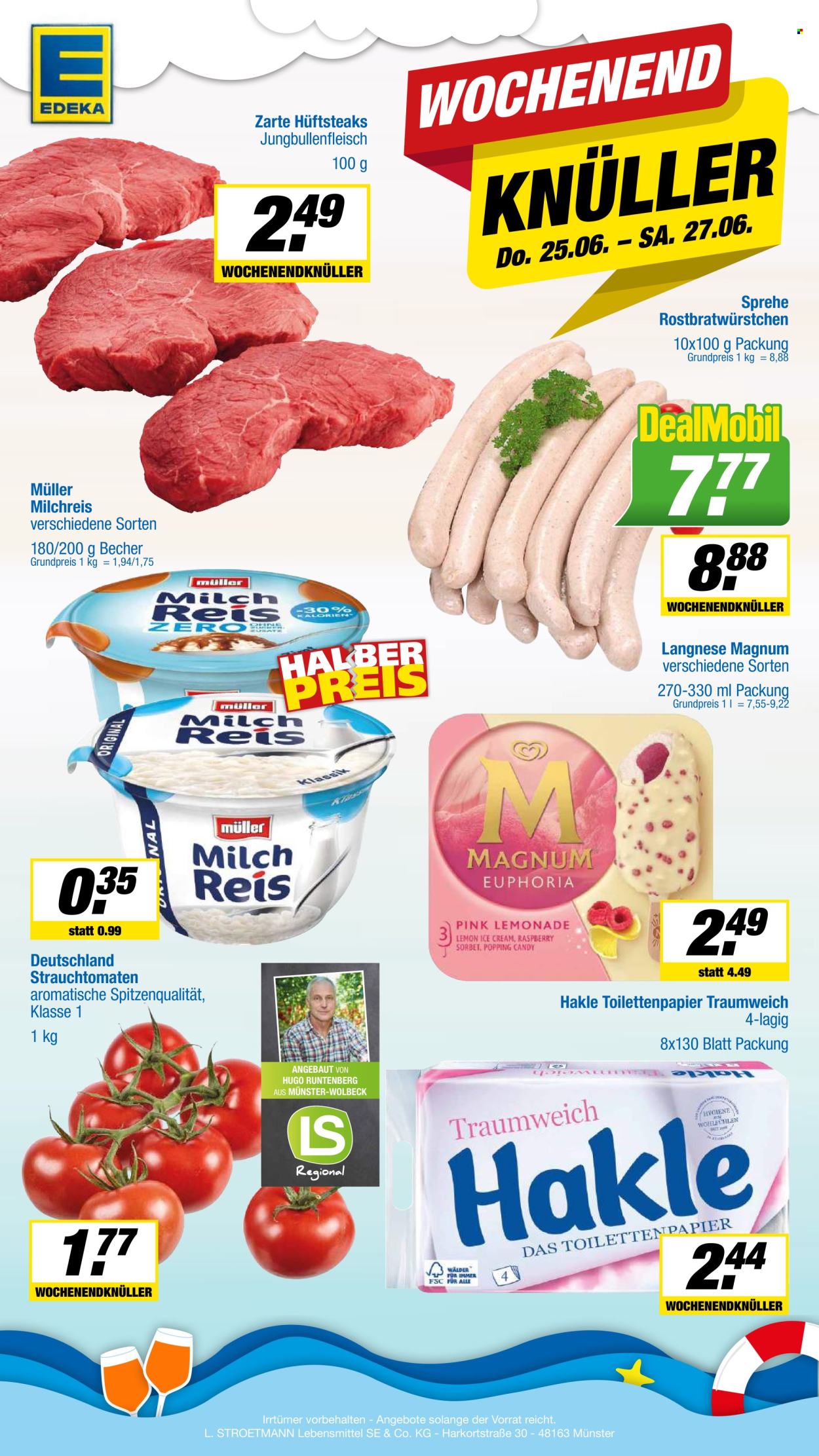 Edeka Prospekte  - 22.06.2026 - 27.06.2026. Seite 24