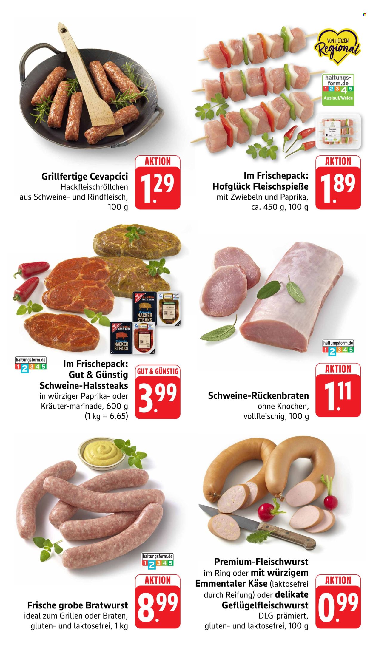 Edeka Prospekte  - 22.06.2026 - 27.06.2026. Seite 4