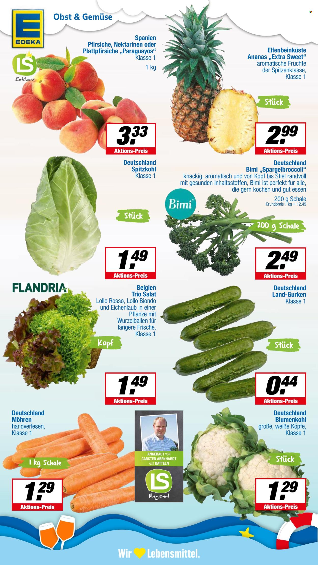 Edeka Prospekte  - 22.06.2026 - 27.06.2026. Seite 4