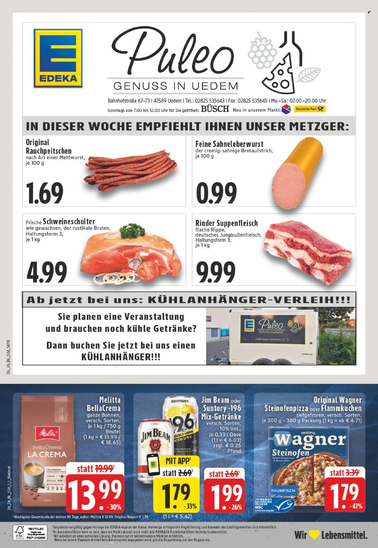 Edeka Prospekte  - 22.06.2026 - 27.06.2026. Seite 24
