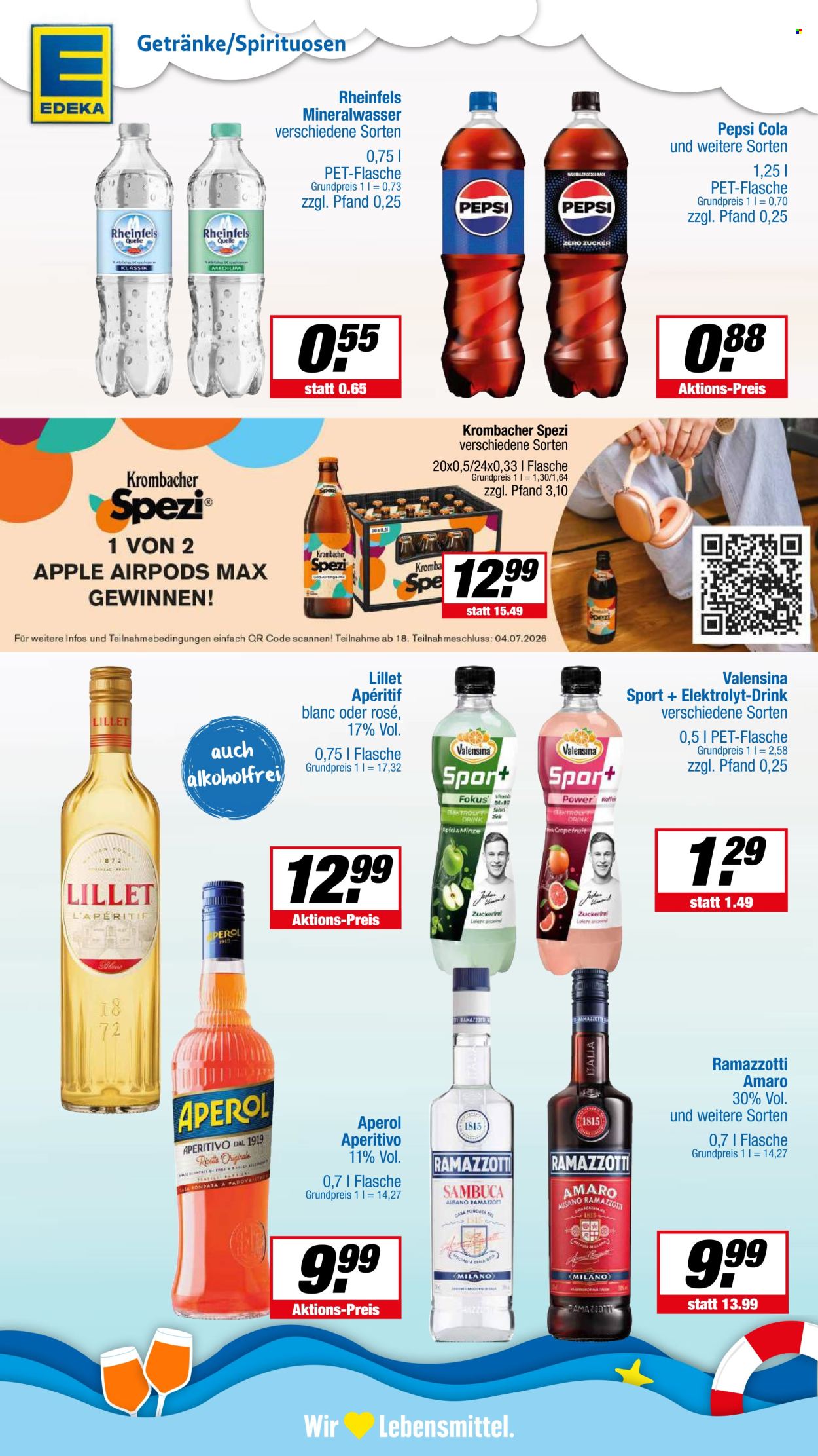Edeka Prospekte  - 22.06.2026 - 27.06.2026. Seite 21