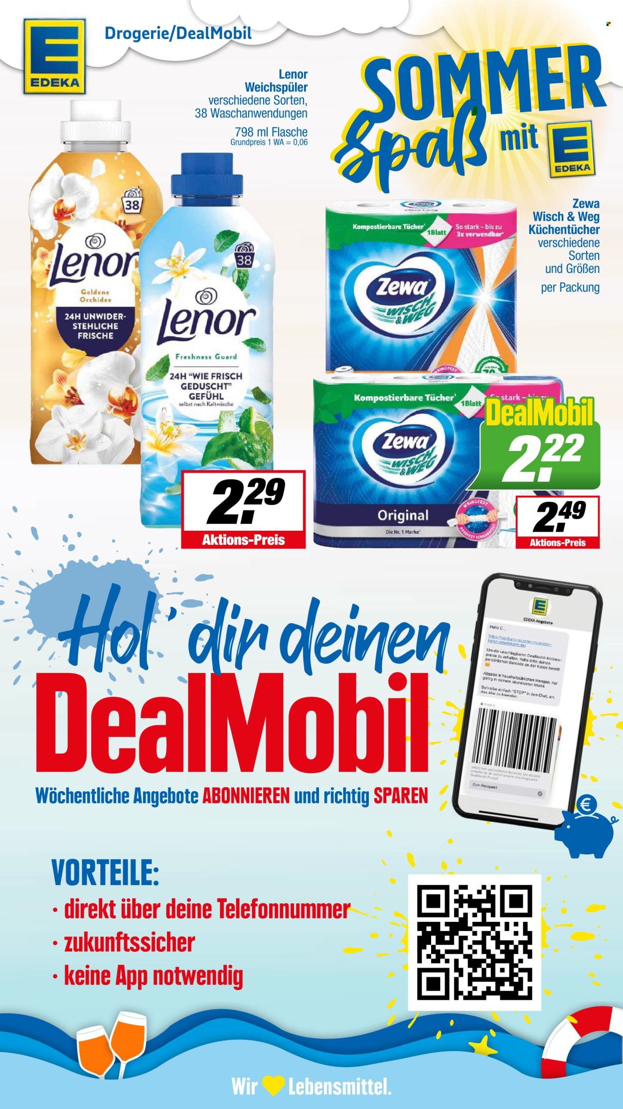 Edeka Prospekte  - 22.06.2026 - 27.06.2026. Seite 23
