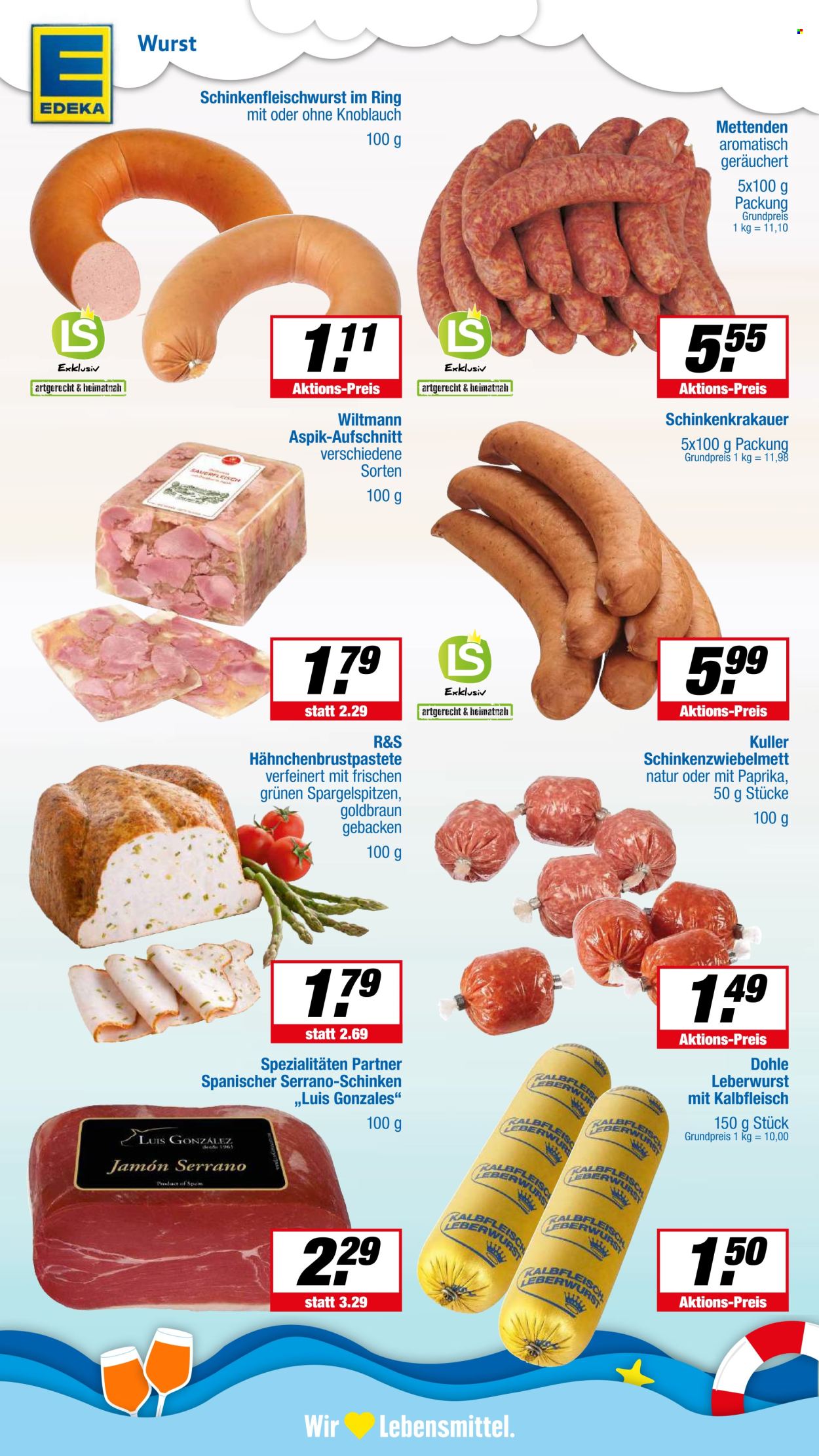 E center Prospekte  - 22.06.2026 - 27.06.2026. Seite 9