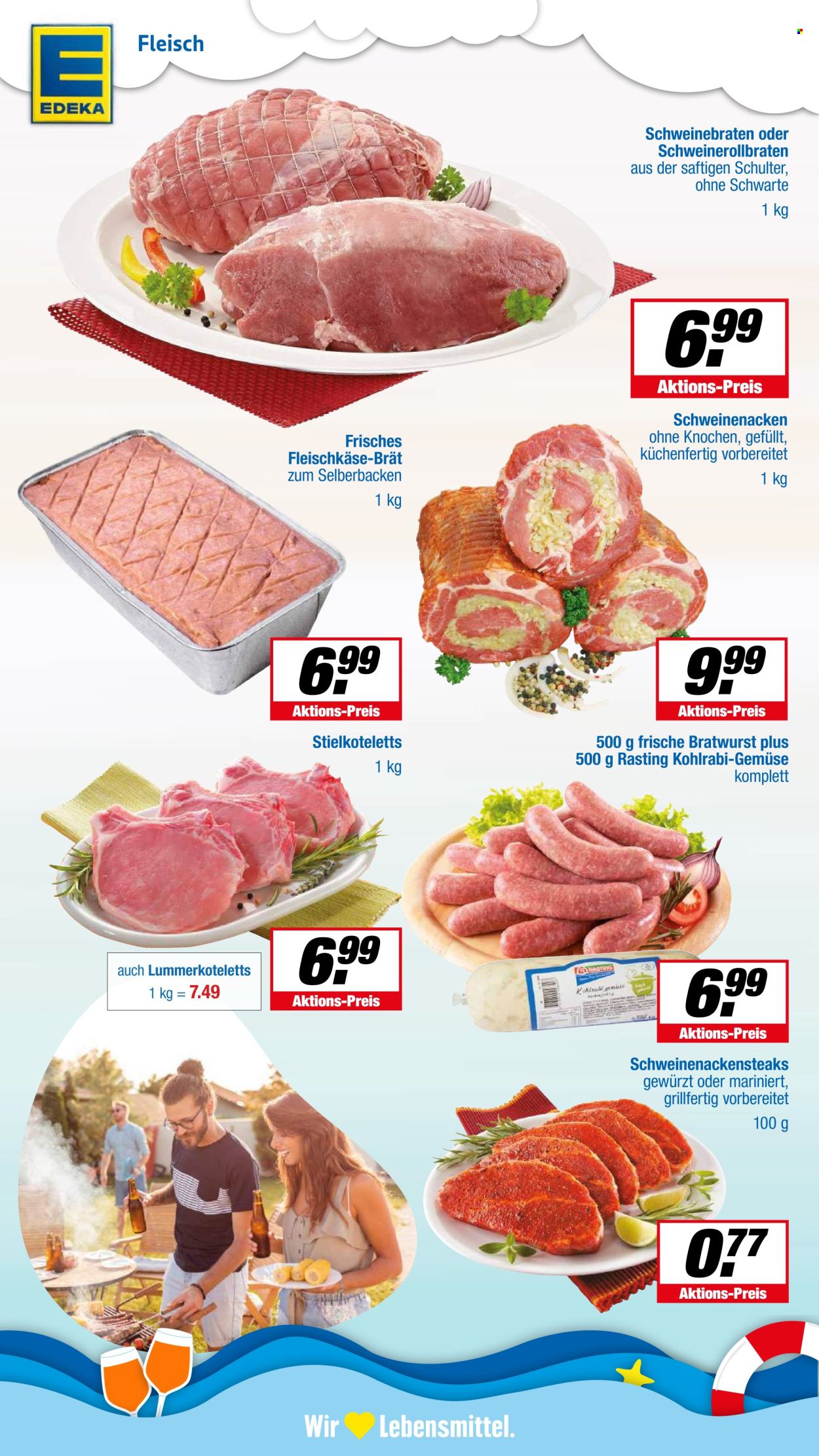 Edeka Prospekte  - 22.06.2026 - 27.06.2026. Seite 7