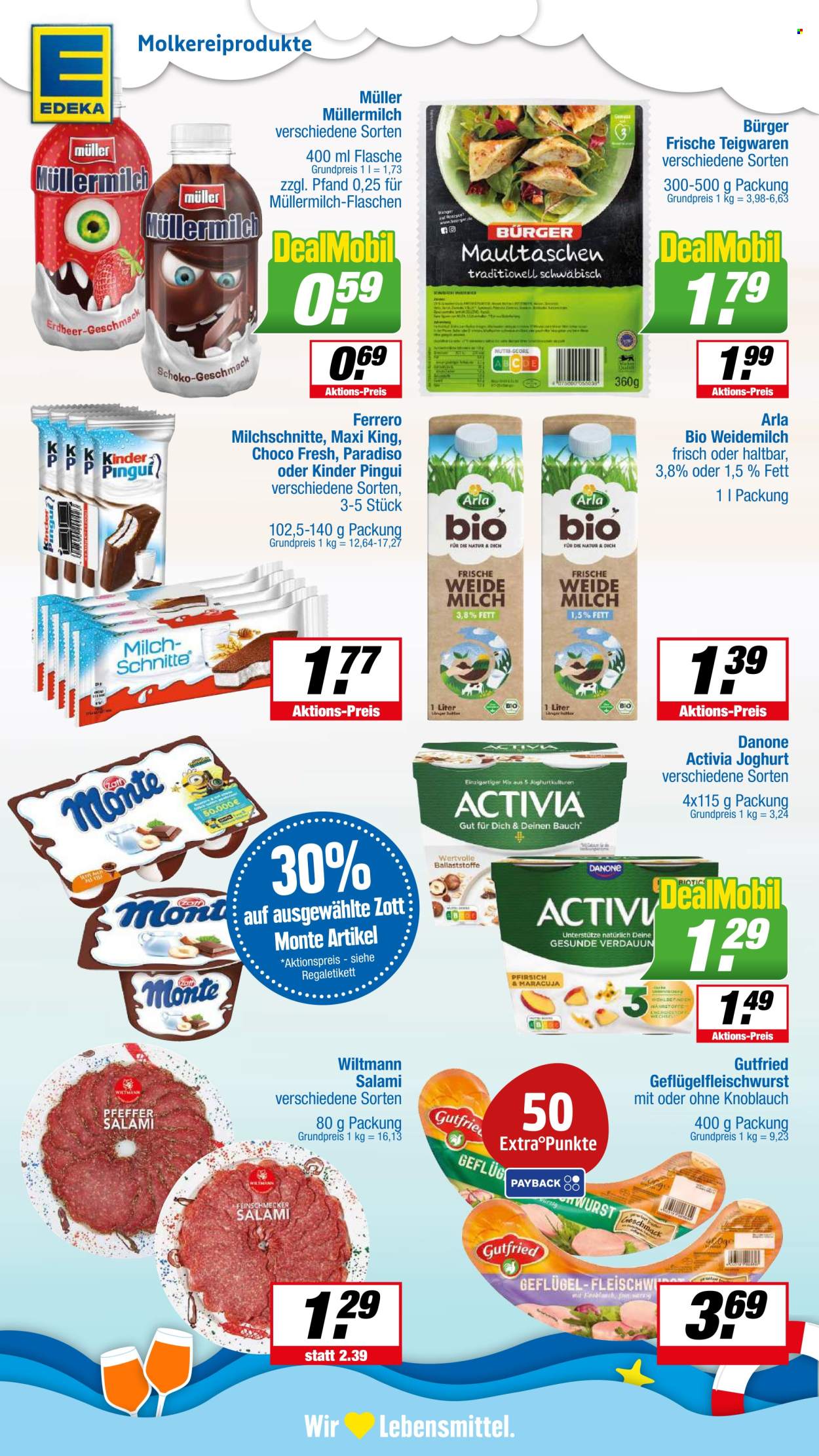 Edeka Prospekte  - 22.06.2026 - 27.06.2026. Seite 12