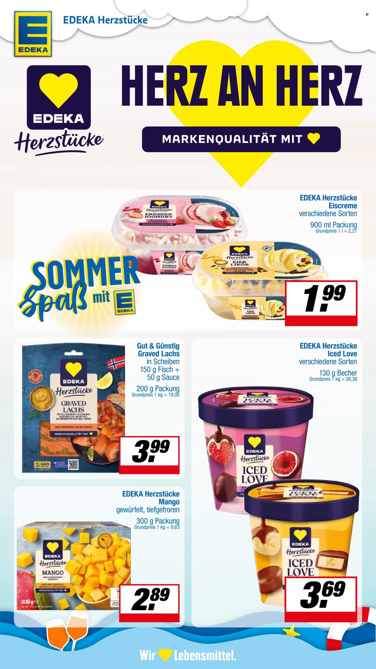 Edeka Prospekte  - 22.06.2026 - 27.06.2026. Seite 17