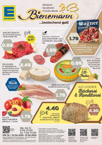 Prospekte Edeka - 22.06.2026 - 27.06.2026.