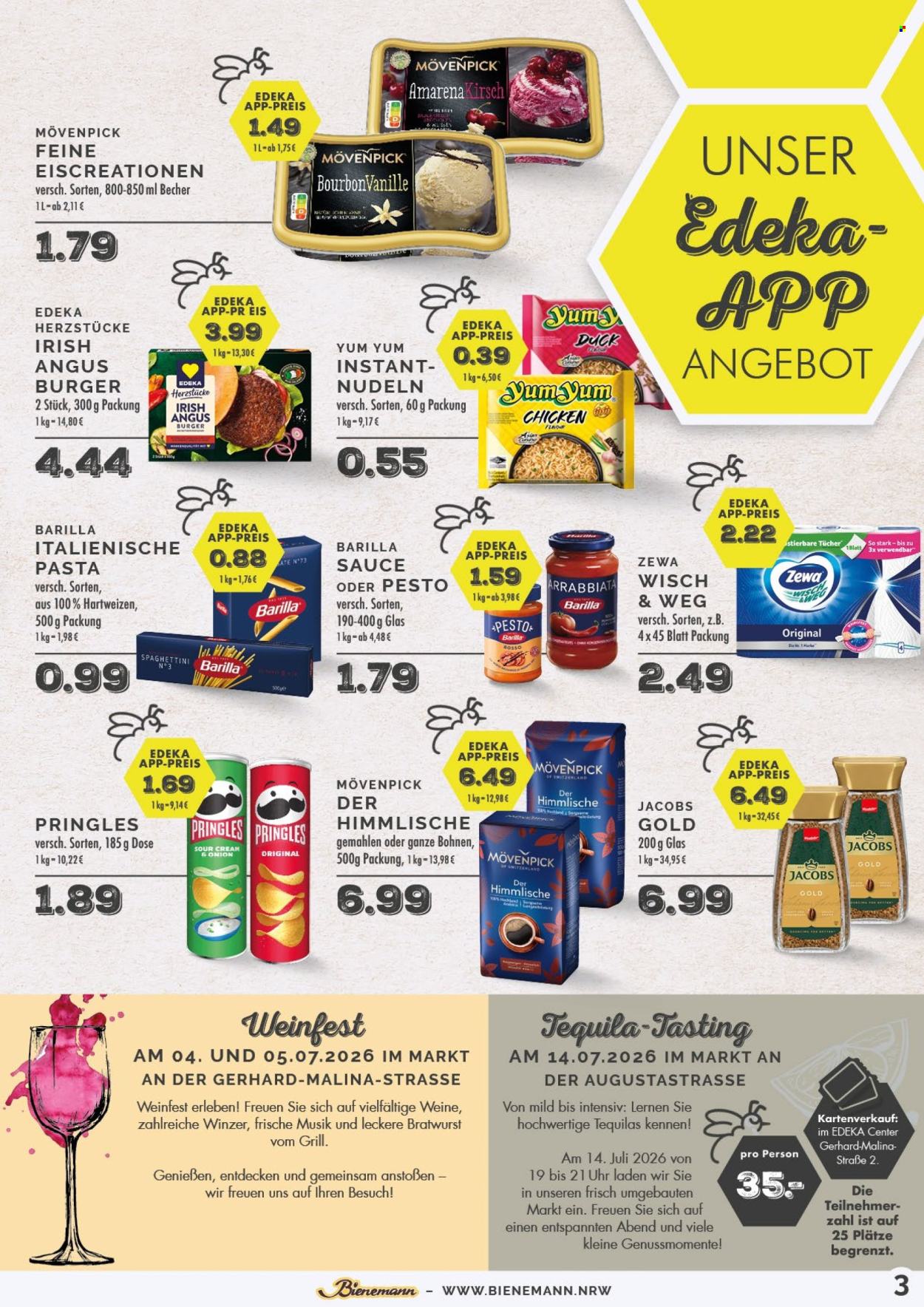 Edeka Prospekte  - 22.06.2026 - 27.06.2026. Seite 3