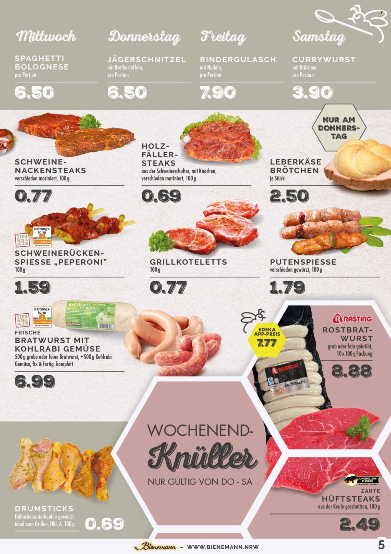 Edeka Prospekte  - 22.06.2026 - 27.06.2026. Seite 5