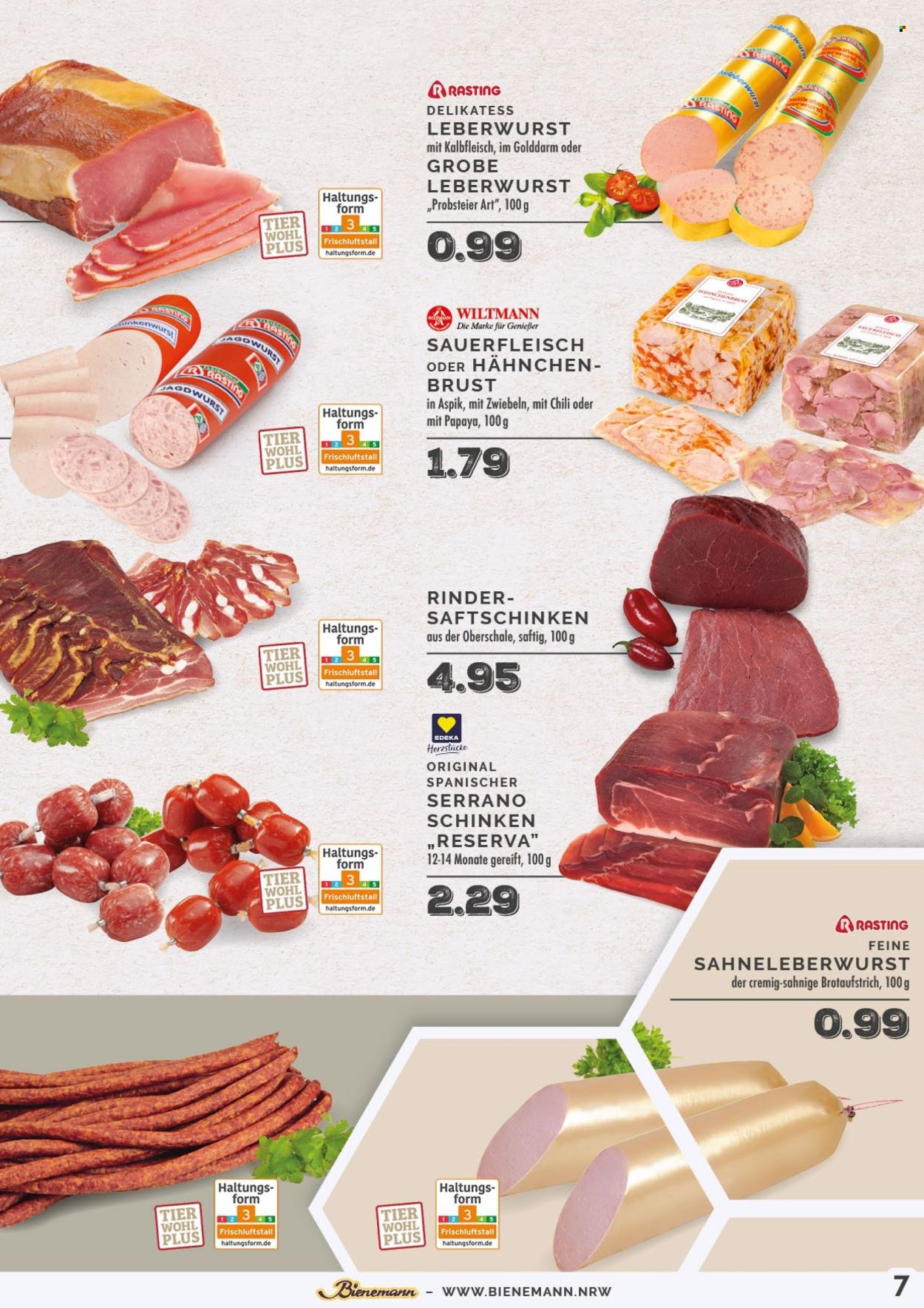 Edeka Prospekte  - 22.06.2026 - 27.06.2026. Seite 7