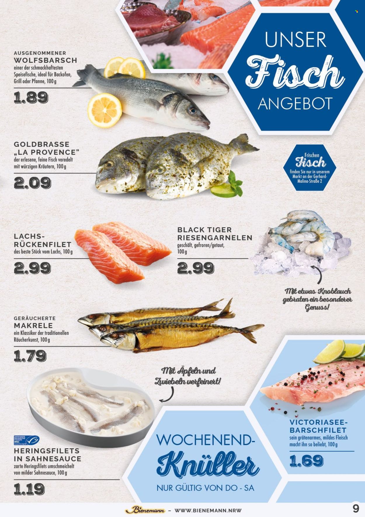 Edeka Prospekte  - 22.06.2026 - 27.06.2026. Seite 9