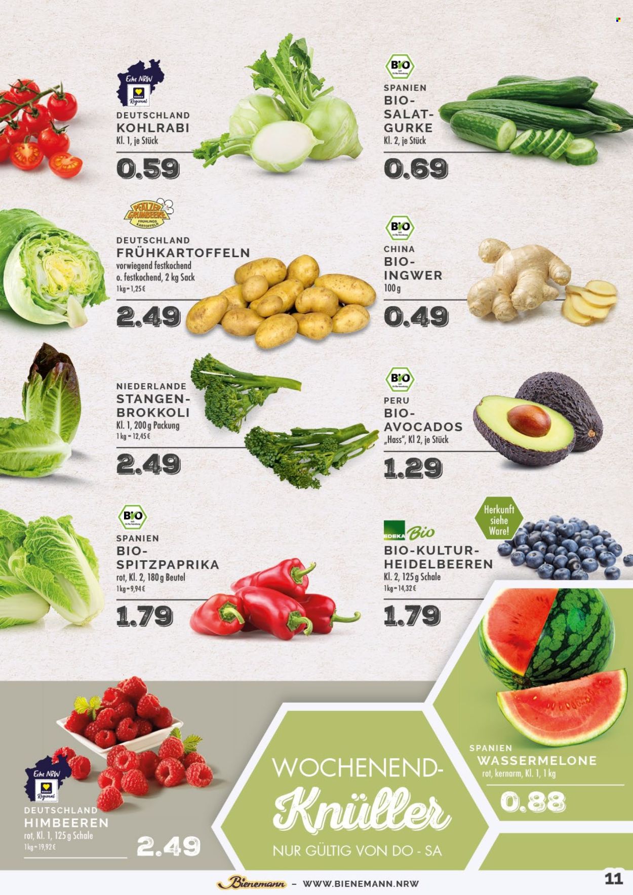 Edeka Prospekte  - 22.06.2026 - 27.06.2026. Seite 11