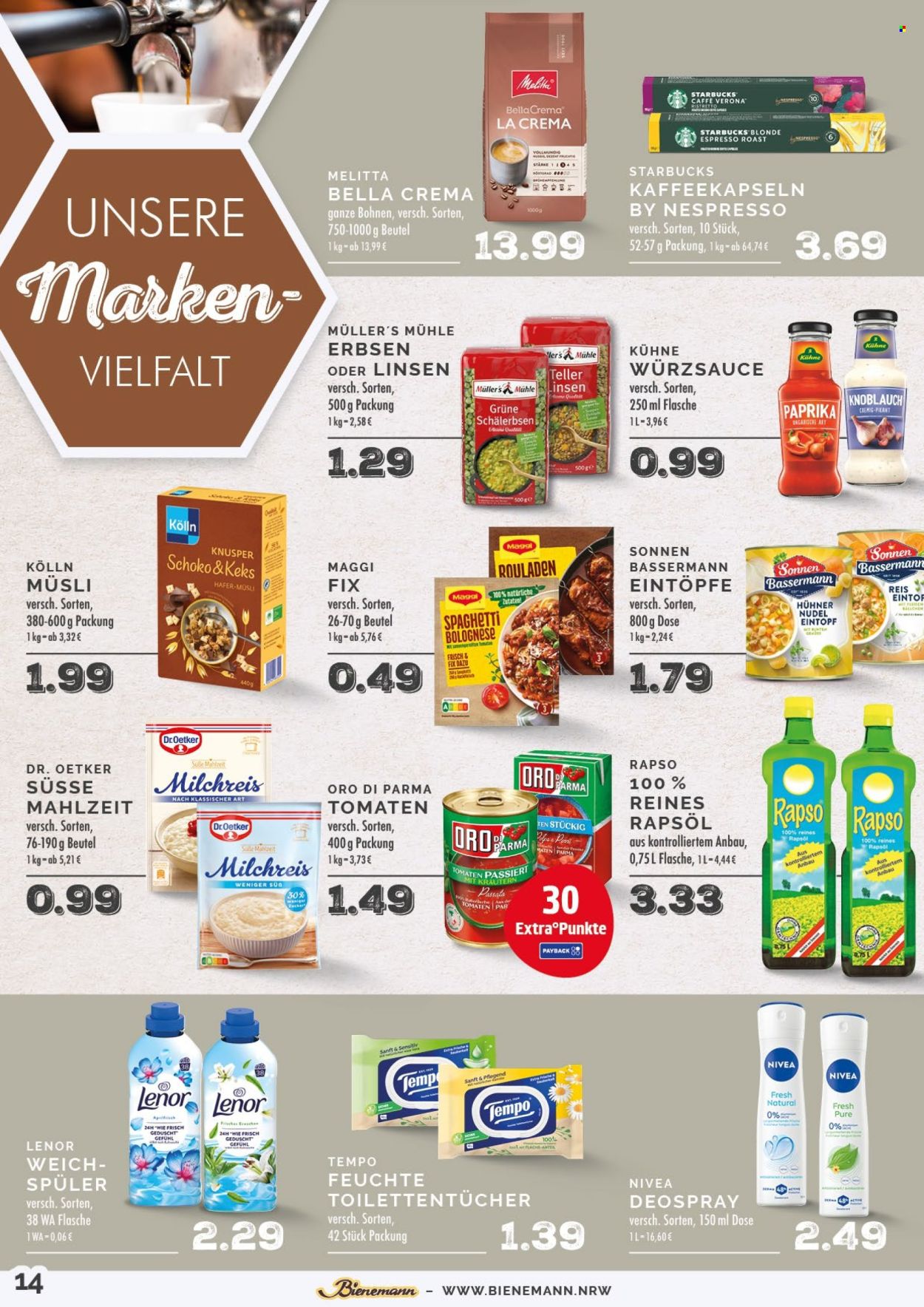 Edeka Prospekte  - 22.06.2026 - 27.06.2026. Seite 14