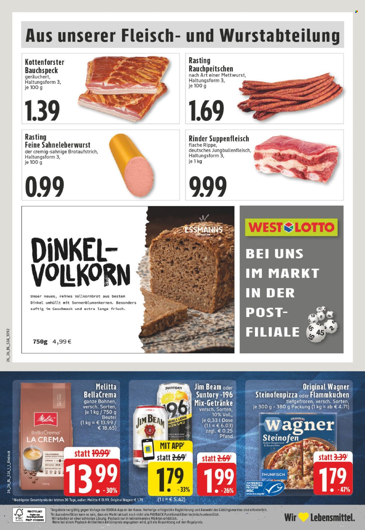Edeka Prospekte  - 22.06.2026 - 27.06.2026. Seite 24