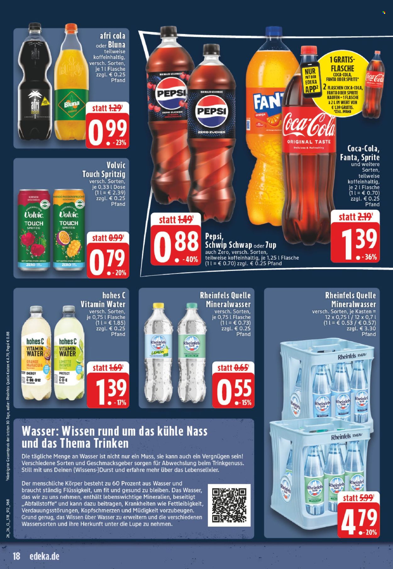 Edeka Prospekte  - 22.06.2026 - 27.06.2026. Seite 18