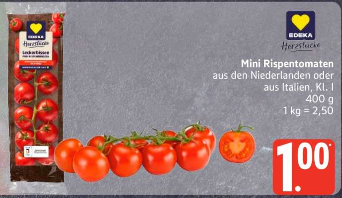 Mini-Rispentomaten