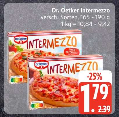 Dr. Oetker Intermezzo