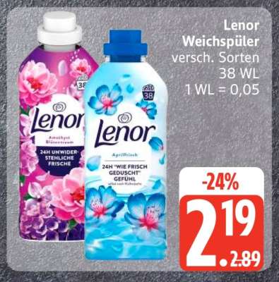 Lenor Weichspüler