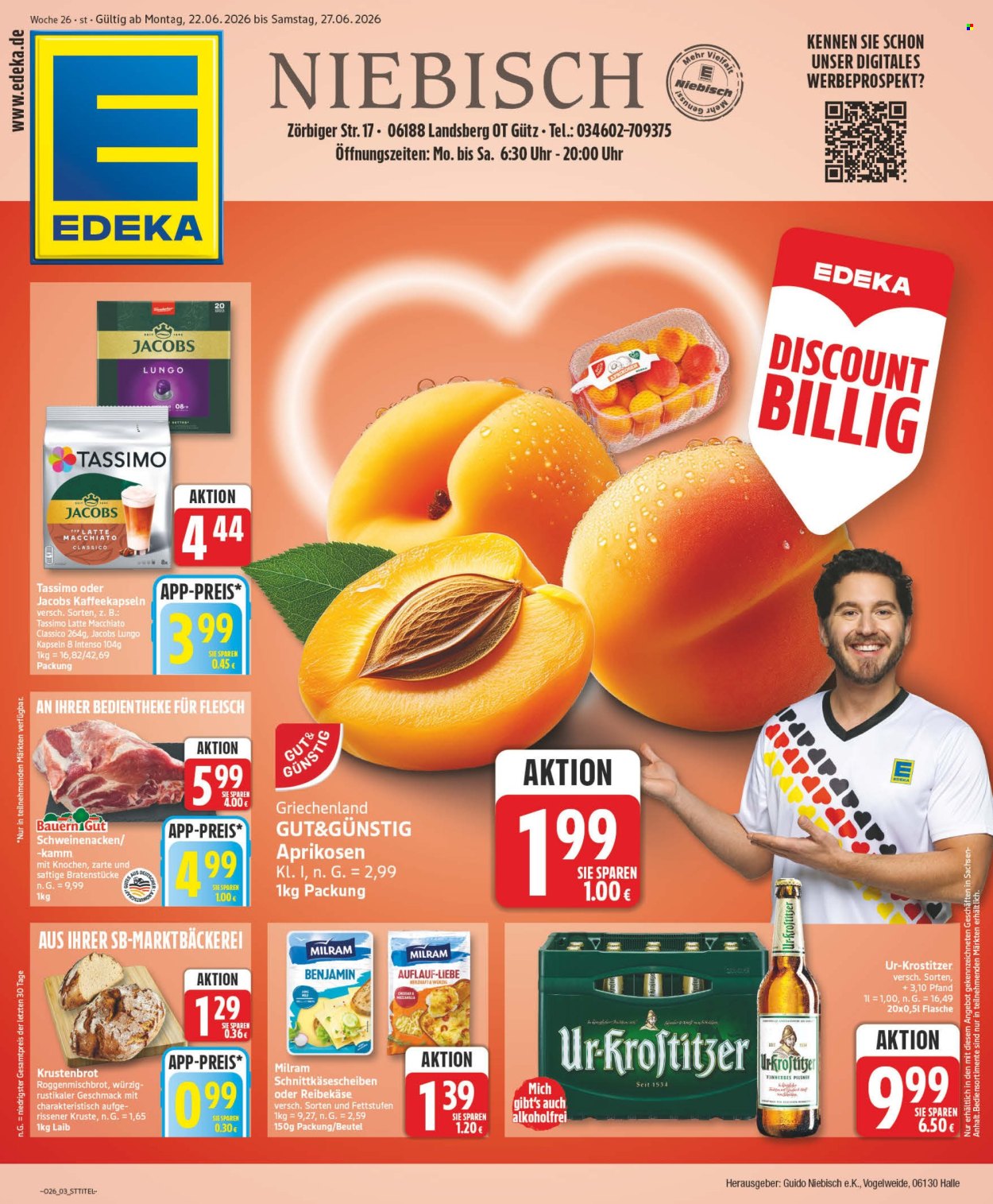 Edeka Prospekte  - 22.06.2026 - 27.06.2026. Seite 3