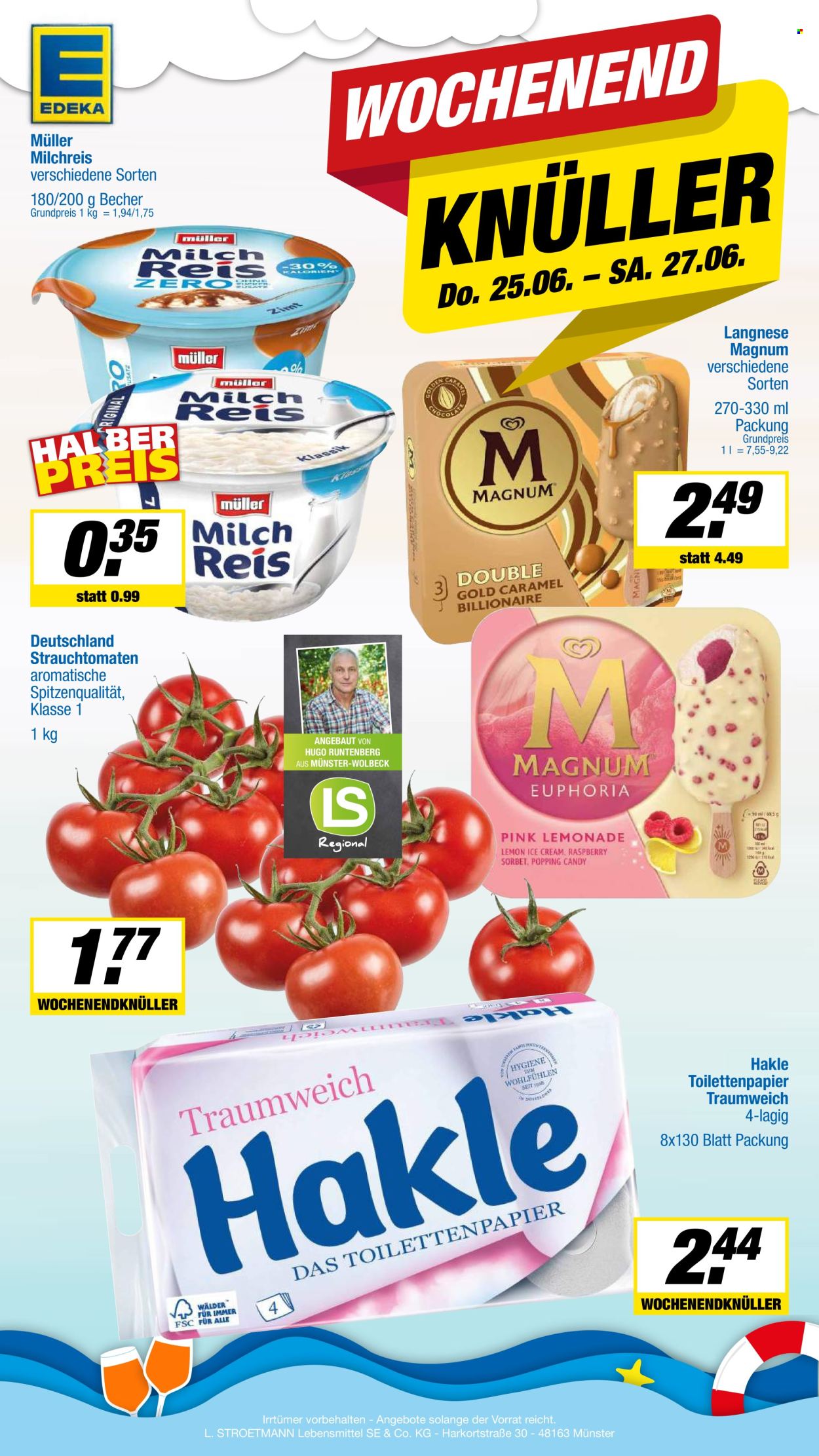 Edeka Prospekte  - 22.06.2026 - 27.06.2026. Seite 20