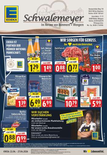 Prospekte Edeka - 22.06.2026 - 27.06.2026.
