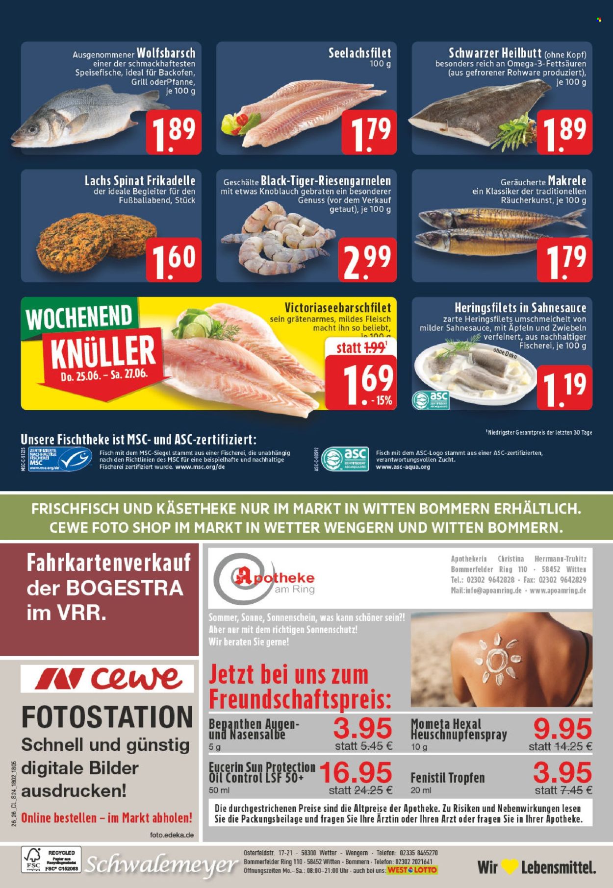 Edeka Prospekte  - 22.06.2026 - 27.06.2026. Seite 24