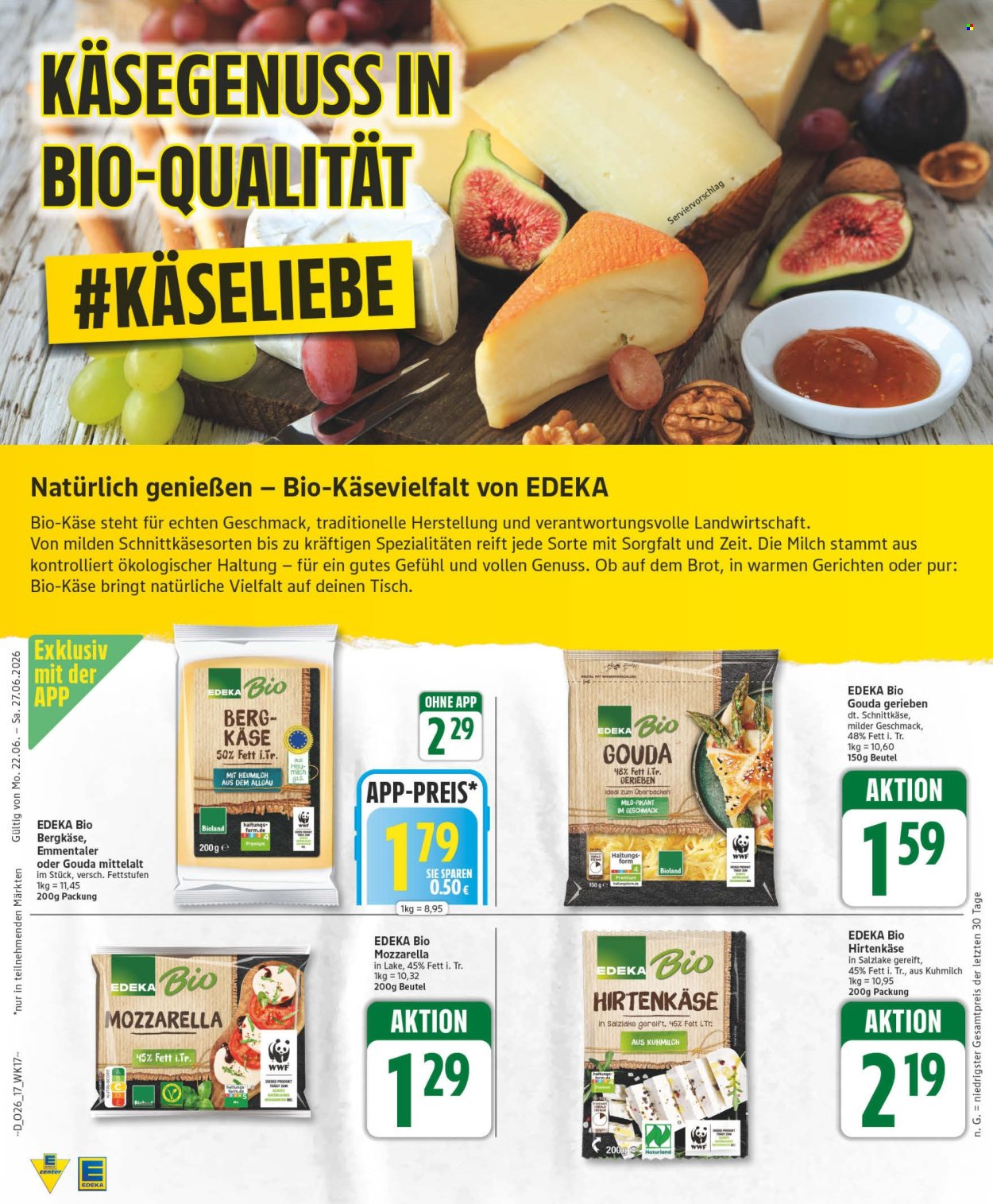 Edeka Prospekte  - 22.06.2026 - 27.06.2026. Seite 17